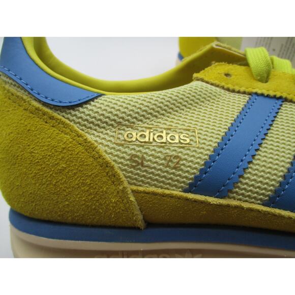 Adidas Originals SL 72 RS JH5101 Men’s Size 9.5 \'PURE SULFUR FOCUS BLUE\' (1C8) main image 12